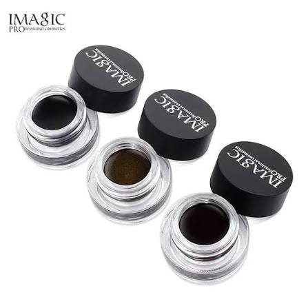 Imagic Black Gel Liner (01 Black)