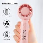 Shills Exclusive MakeUp Hand Fan