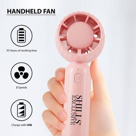 Shills Exclusive MakeUp Hand Fan