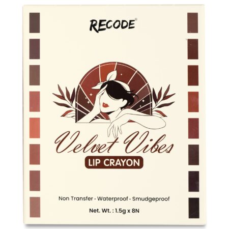 Recode Velvet Vibes Crayon Lipstick Set