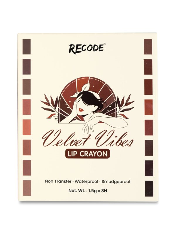 Recode Velvet Vibes Crayon Lipstick Set