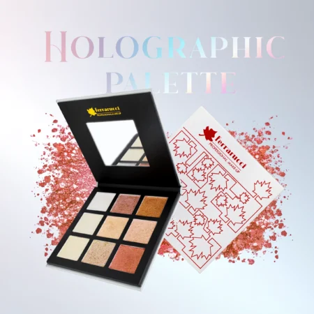 Ferrarucci Holographic highlighter Palette