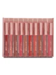 Recode Clay Matte Liquid Lipsticks 10Pcs