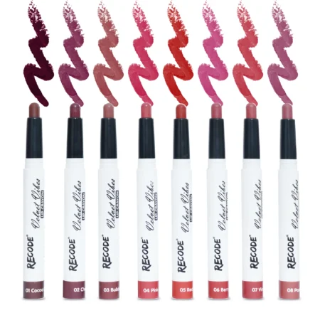 Recode Velvet Vibes Crayon Lipstick Set