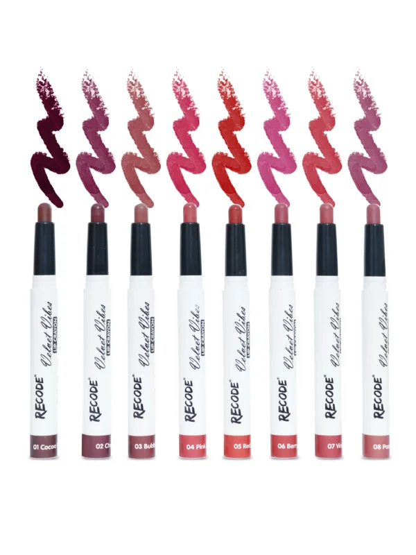 Recode Velvet Vibes Crayon Lipstick Set