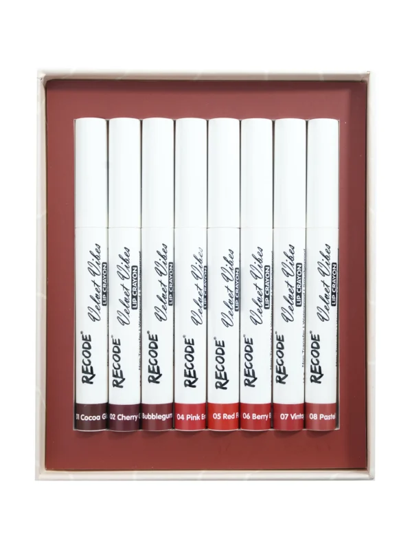 Recode Velvet Vibes Crayon Lipstick Set
