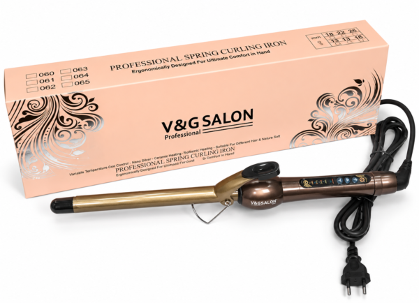 V&G Professional Curling Tong