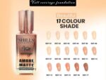 SHILLS Exclusive Amore Matte Liquid Foundation