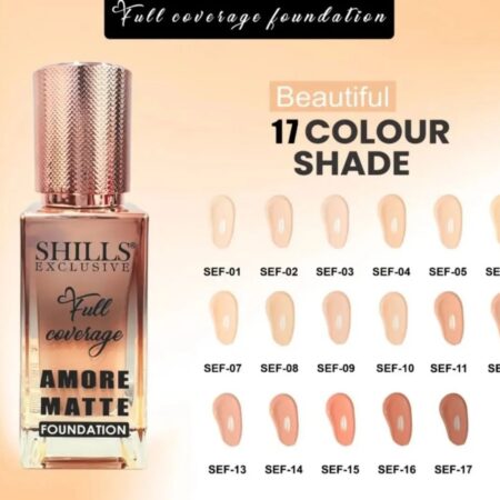 SHILLS Exclusive Amore Matte Liquid Foundation