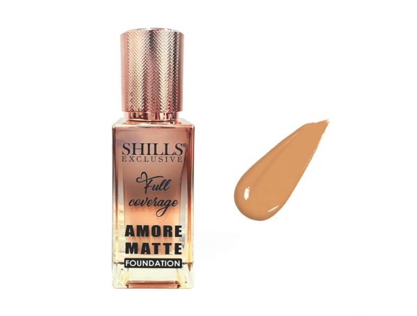 SHILLS Exclusive Amore Matte Liquid Foundation