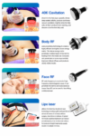 4-in-1 Clinical IPL Laser Machine with Nd:YAG, Pico & RF