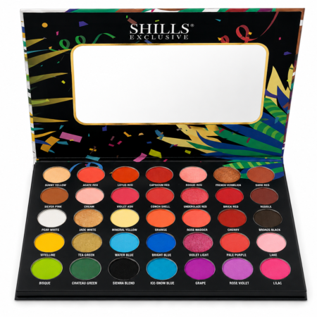 Shills GOA Eyeshadow Palette