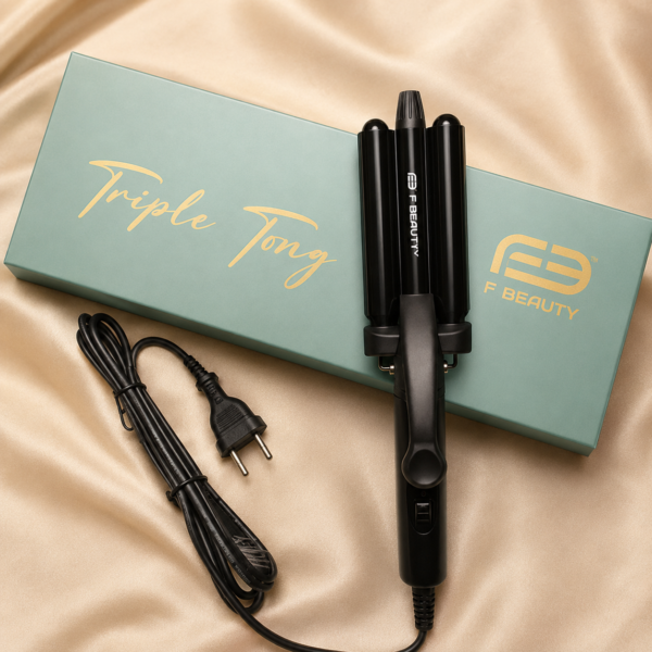 F Beauty Triple Tong