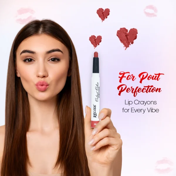 Recode Velvet Vibes Crayon Lipstick Set