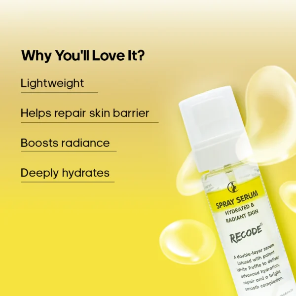 Recode Spray Serum - Hydrate & Radiant