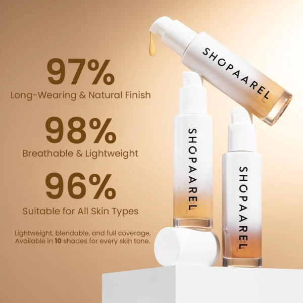 Shopaarel Miracle Skin Foundation