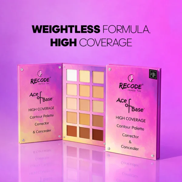 Recode Concealer, Colour Corrector & Contour Palette