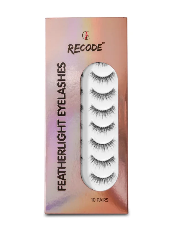 Recode Eyelashes (10 Pair)– Reusable Natural Lashes