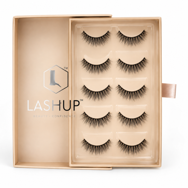 Lashup Luxury Eyelash ( 5 Pair )