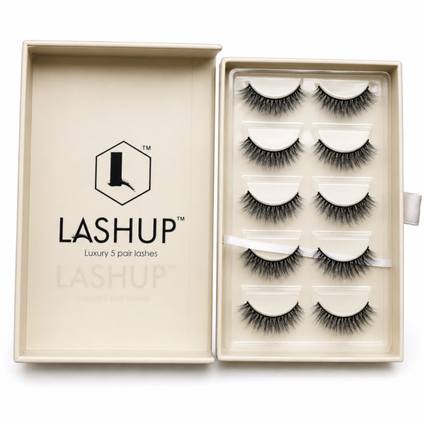 Lashup Luxury Eyelash ( 5 Pair )