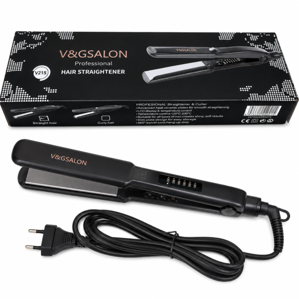 V&G Professional Hair Straightener