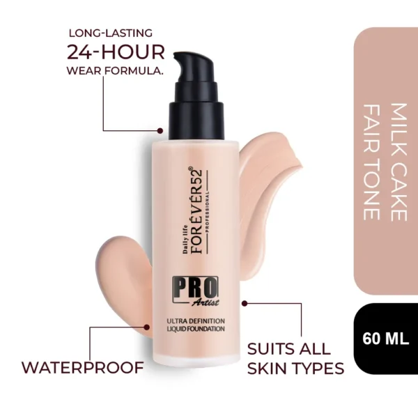 Forever 52 Pro Artist Ultra Definition Liquid Foundation