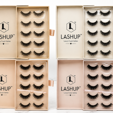 Lashup Luxury Eyelash ( 5 Pair )