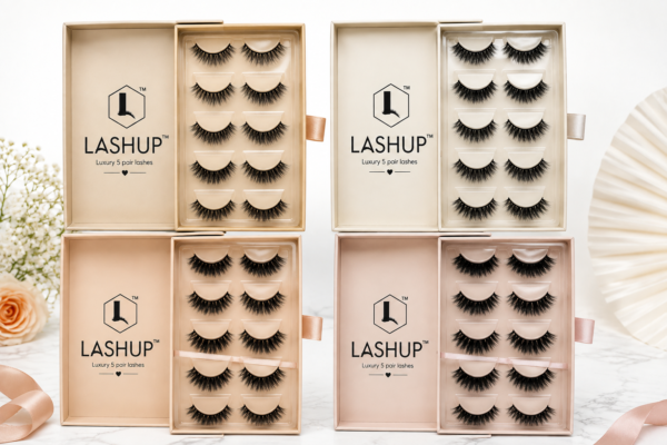 Lashup Luxury Eyelash ( 5 Pair )