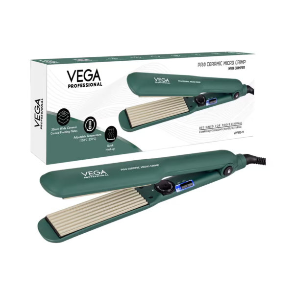 VEGA Pro Ceramic Micro Hair Crimper ( VPPMS-11 )