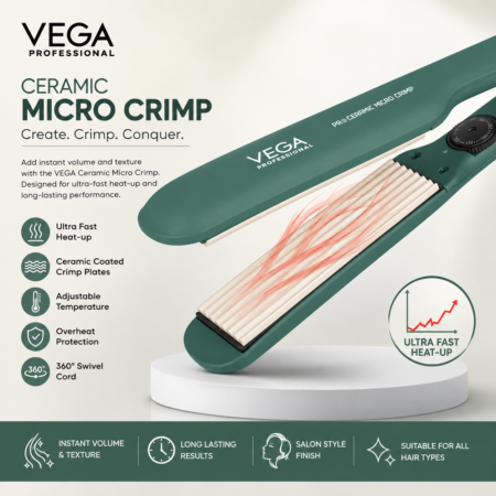VEGA Pro Ceramic Micro Hair Crimper ( VPPMS-11 )