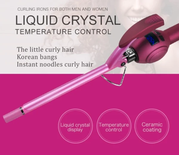 Kemei Hair Curler 9MM