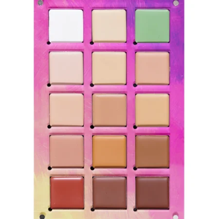 Recode Concealer, Colour Corrector & Contour Palette