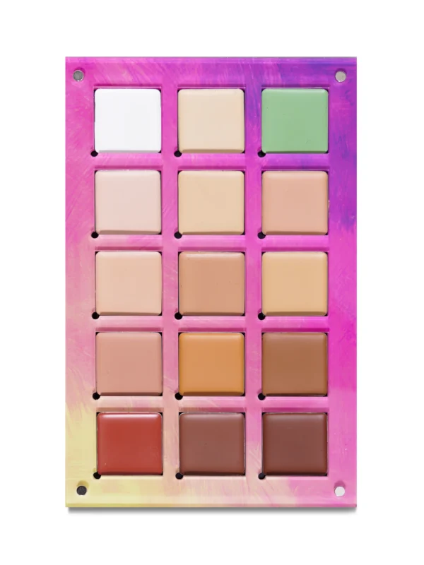Recode Concealer, Colour Corrector & Contour Palette